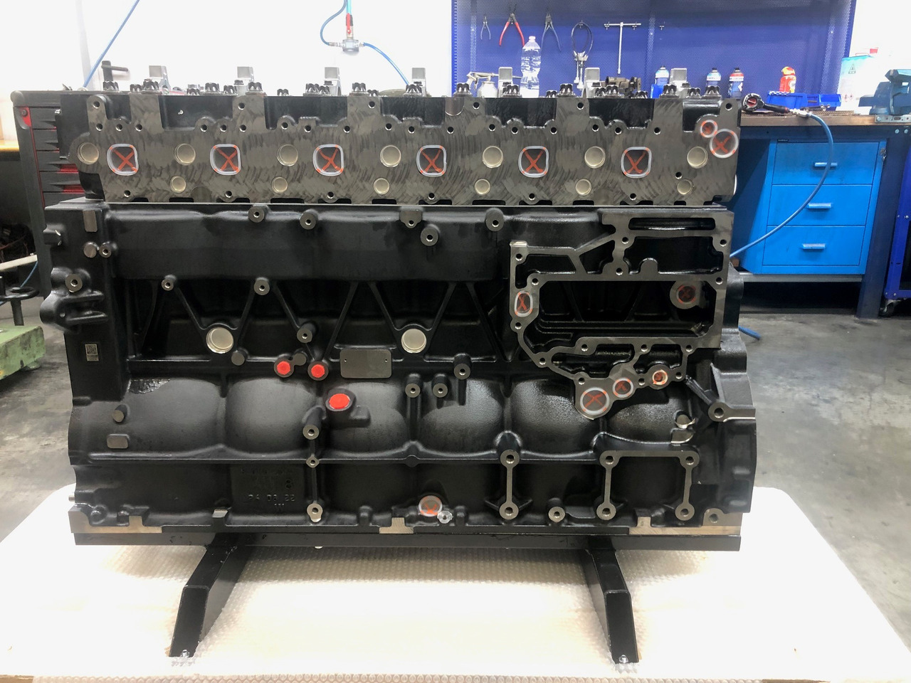 LONGBLOCK MAN D2676 EURO 6c (camion) - Bloc-cylindres pour Camion: photos 2 LONGBLOCK MAN D2676 EURO 6c (camion) - Bloc-cylindres pour Camion: photos 2