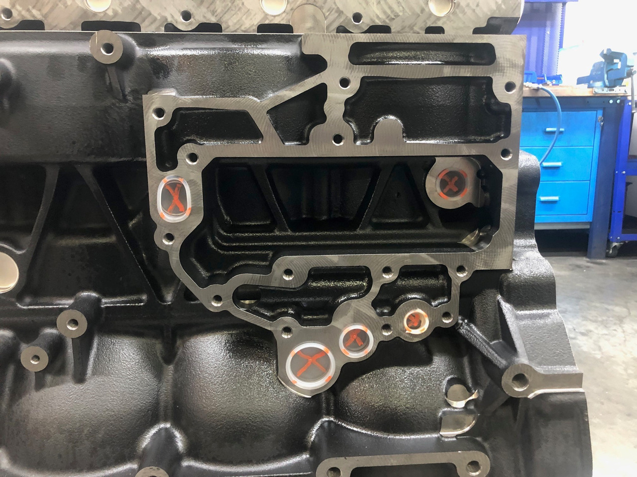 LONGBLOCK MAN D2676 EURO 6c (camion) - Bloc-cylindres pour Camion: photos 3 LONGBLOCK MAN D2676 EURO 6c (camion) - Bloc-cylindres pour Camion: photos 3