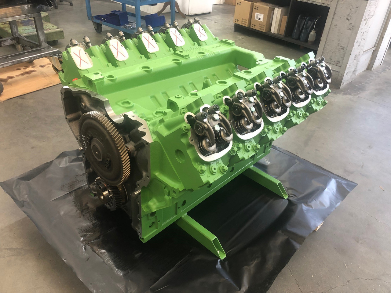 LONGBLOCK MAN D2840LE301 / D2840 LE301 - Bloc-cylindres: photos 4 LONGBLOCK MAN D2840LE301 / D2840 LE301 - Bloc-cylindres: photos 4