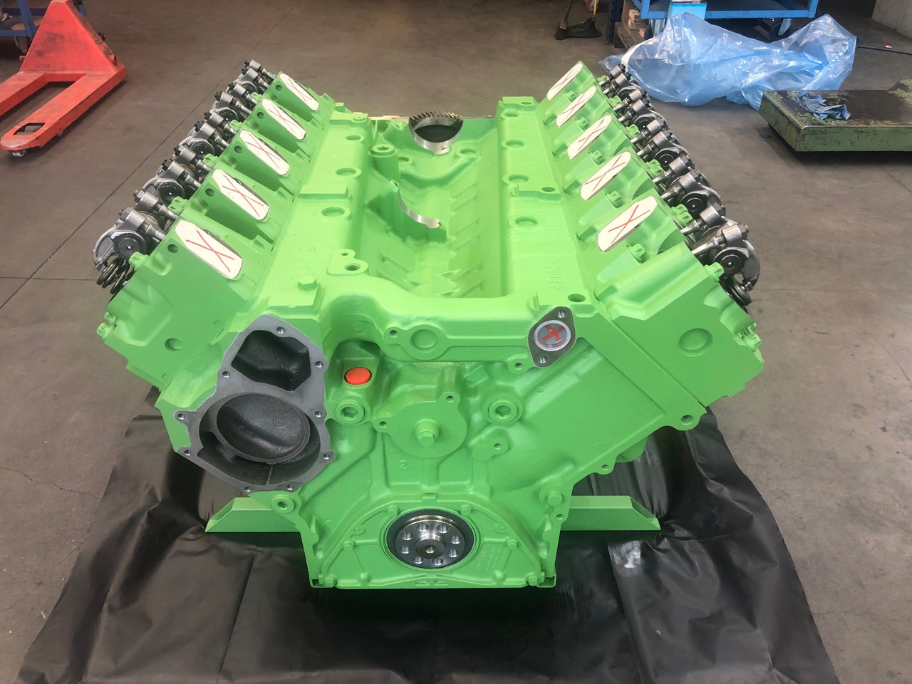 LONGBLOCK MAN D2840LE301 / D2840 LE301 - Bloc-cylindres: photos 2 LONGBLOCK MAN D2840LE301 / D2840 LE301 - Bloc-cylindres: photos 2