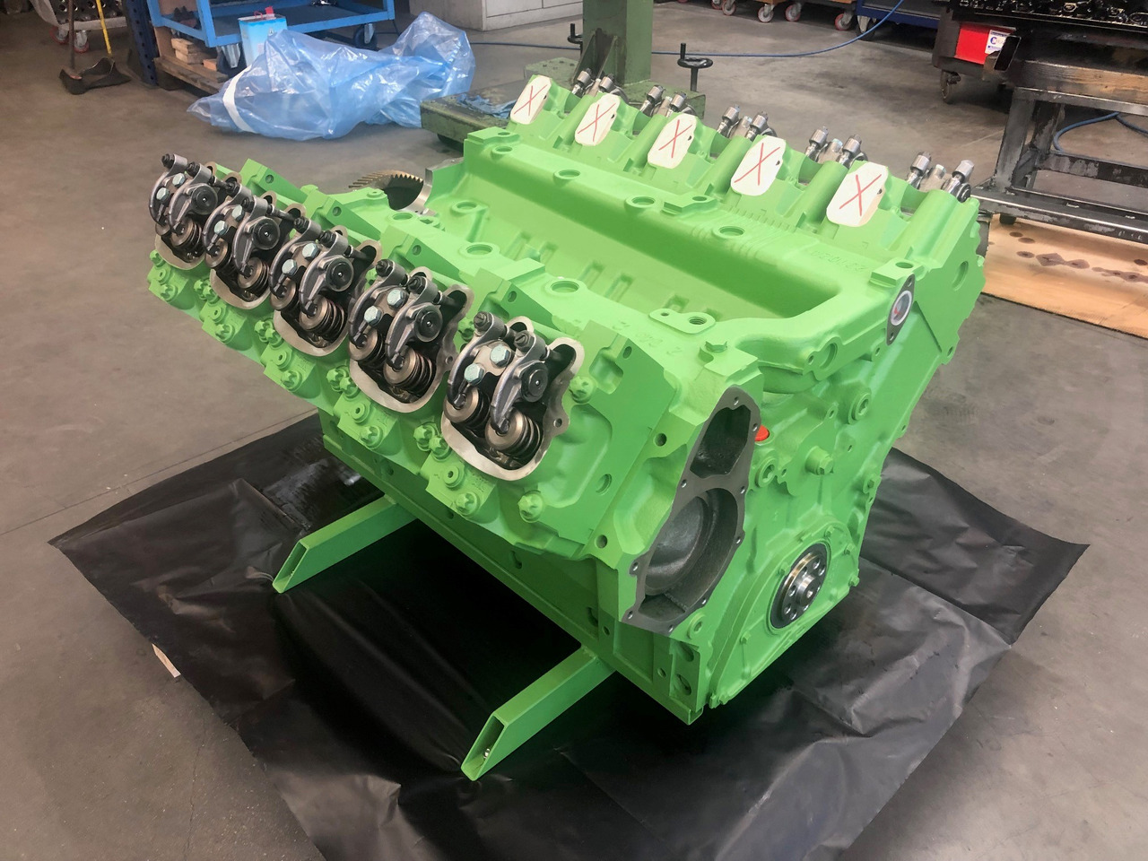 LONGBLOCK MAN D2840LE301 / D2840 LE301 - Bloc-cylindres: photos 3 LONGBLOCK MAN D2840LE301 / D2840 LE301 - Bloc-cylindres: photos 3