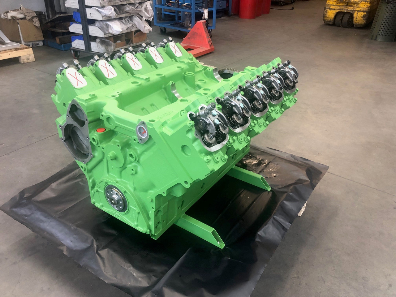 LONGBLOCK MAN D2840LE301 / D2840 LE301 - Bloc-cylindres: photos 1 LONGBLOCK MAN D2840LE301 / D2840 LE301 - Bloc-cylindres: photos 1