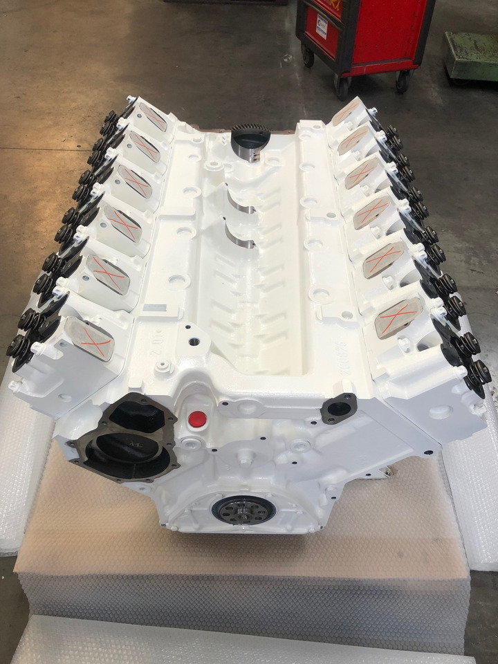 LONGBLOCK MAN D2842LE / D2842 LE - Bloc-cylindres: photos 4 LONGBLOCK MAN D2842LE / D2842 LE - Bloc-cylindres: photos 4