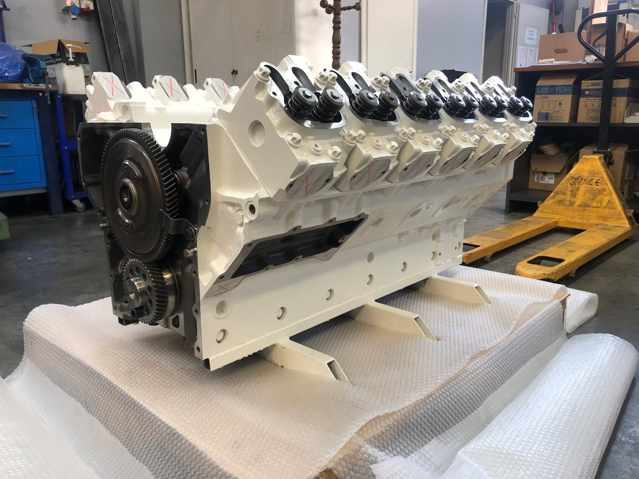 LONGBLOCK MAN D2842LE / D2842 LE - Bloc-cylindres: photos 2 LONGBLOCK MAN D2842LE / D2842 LE - Bloc-cylindres: photos 2