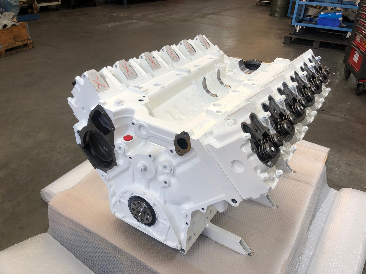 LONGBLOCK MAN D2842LE / D2842 LE - Bloc-cylindres: photos 3 LONGBLOCK MAN D2842LE / D2842 LE - Bloc-cylindres: photos 3