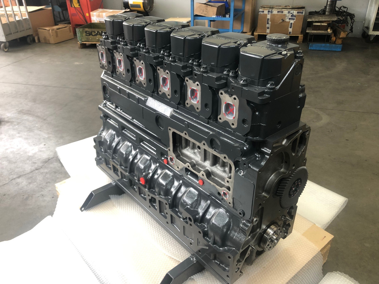 LONGBLOCK MAN D2876LE131 - Bloc-cylindres: photos 5 LONGBLOCK MAN D2876LE131 - Bloc-cylindres: photos 5