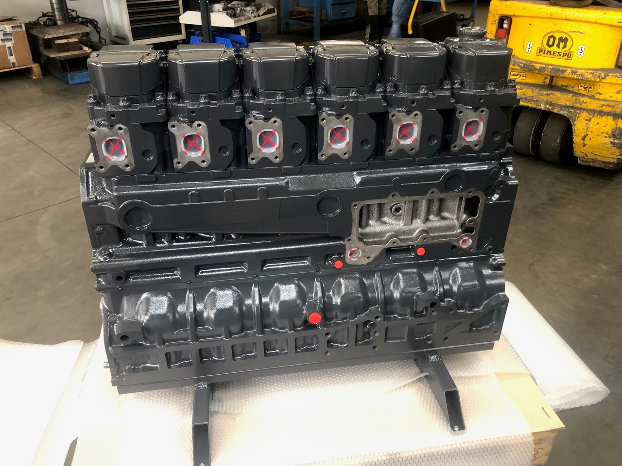 LONGBLOCK MAN D2876LE131 - Bloc-cylindres: photos 4 LONGBLOCK MAN D2876LE131 - Bloc-cylindres: photos 4