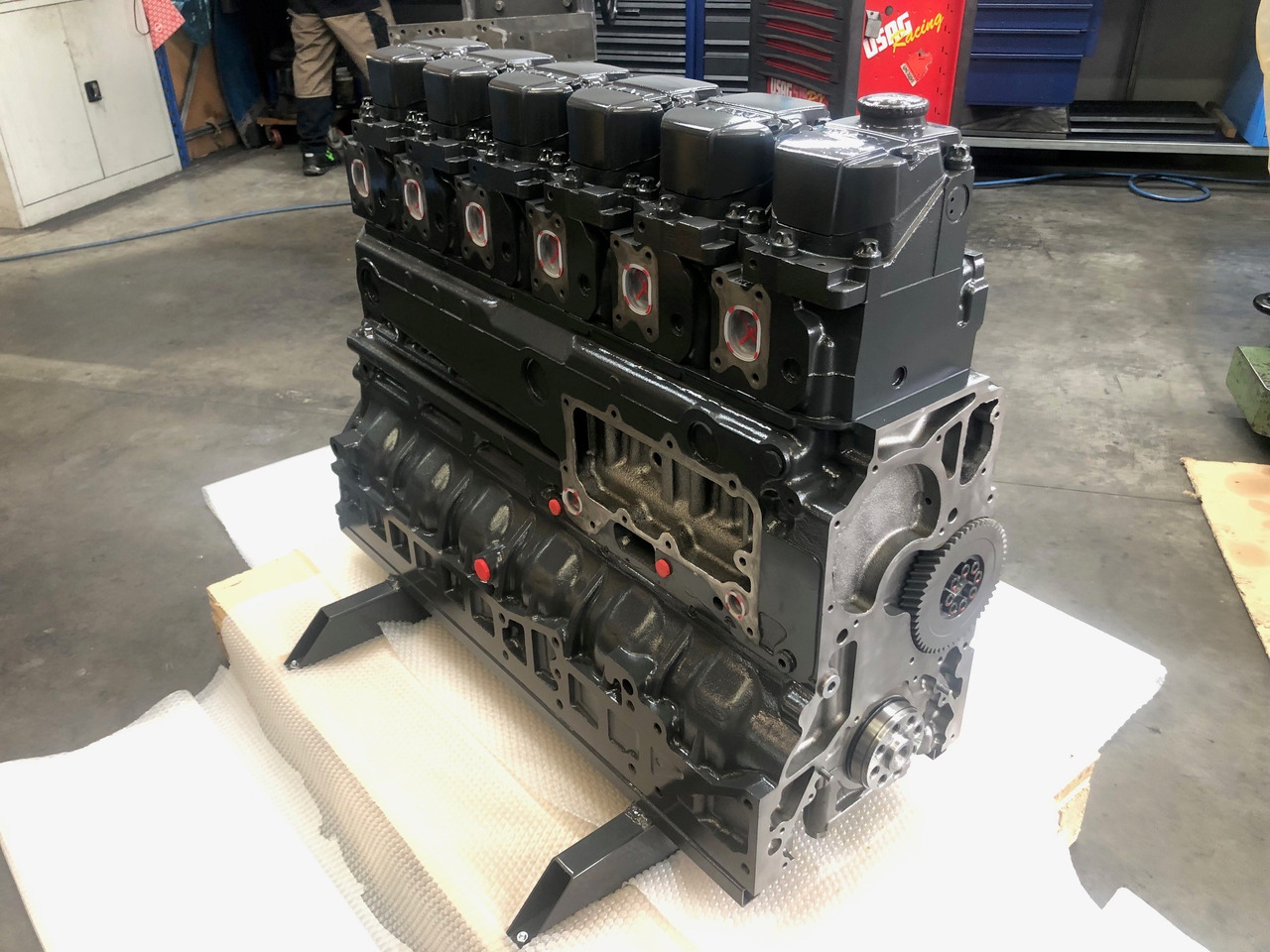 LONGBLOCK MAN D2876LE131 - Bloc-cylindres: photos 2 LONGBLOCK MAN D2876LE131 - Bloc-cylindres: photos 2