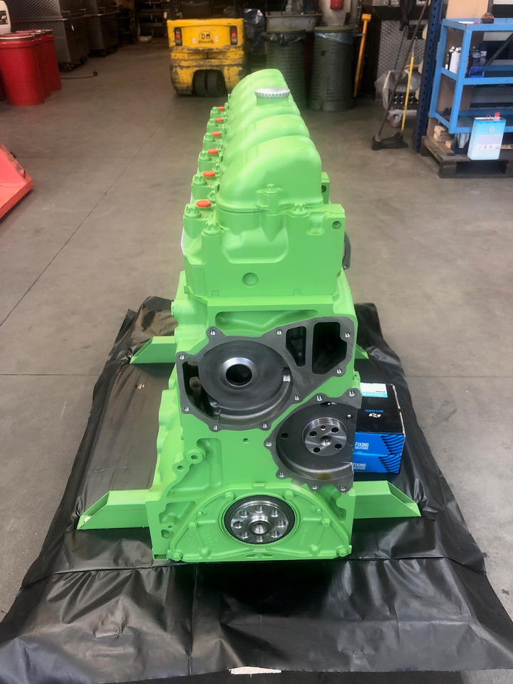 LONGBLOCK MAN D2876LE301 / D2876 LE301 - Bloc-cylindres: photos 2 LONGBLOCK MAN D2876LE301 / D2876 LE301 - Bloc-cylindres: photos 2