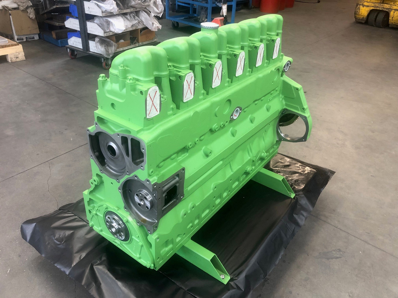 LONGBLOCK MAN D2876LE301 / D2876 LE301 - Bloc-cylindres: photos 3 LONGBLOCK MAN D2876LE301 / D2876 LE301 - Bloc-cylindres: photos 3