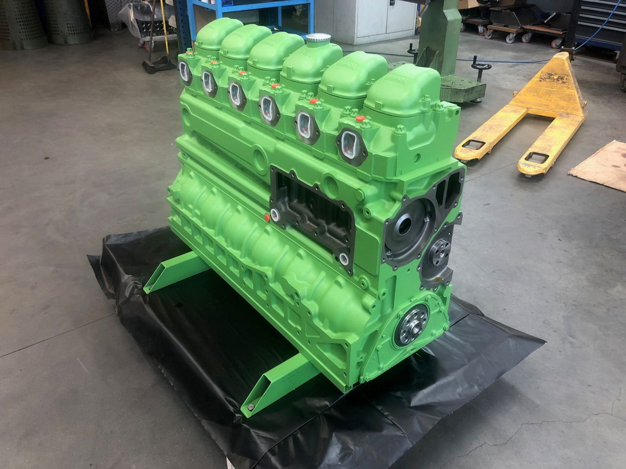 LONGBLOCK MAN D2876LE301 / D2876 LE301 - Bloc-cylindres: photos 1 LONGBLOCK MAN D2876LE301 / D2876 LE301 - Bloc-cylindres: photos 1