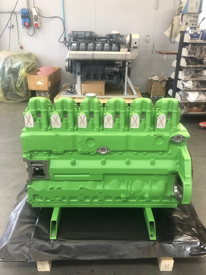 LONGBLOCK MAN D2876LE301 / D2876 LE301 - Bloc-cylindres: photos 5 LONGBLOCK MAN D2876LE301 / D2876 LE301 - Bloc-cylindres: photos 5