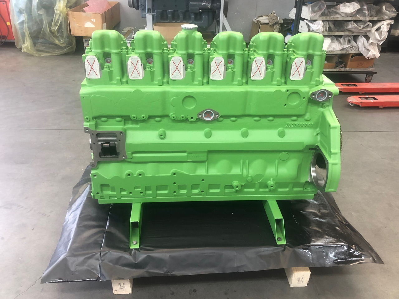 LONGBLOCK MAN D2876LE301 / D2876 LE301 - Bloc-cylindres: photos 4 LONGBLOCK MAN D2876LE301 / D2876 LE301 - Bloc-cylindres: photos 4