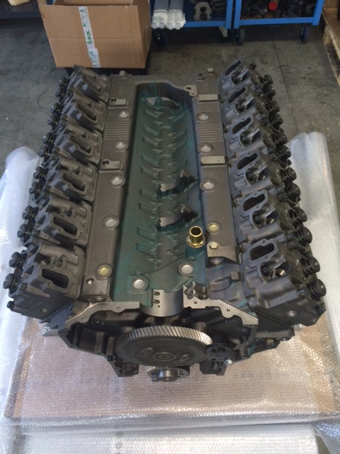 LONGBLOCK MAN E2842 LE 322 - V12 - GAS - Bloc-cylindres: photos 4 LONGBLOCK MAN E2842 LE 322 - V12 - GAS - Bloc-cylindres: photos 4