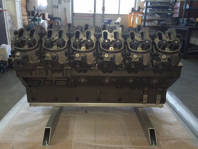 LONGBLOCK MAN E2842 LE 322 - V12 - GAS - Bloc-cylindres: photos 3 LONGBLOCK MAN E2842 LE 322 - V12 - GAS - Bloc-cylindres: photos 3