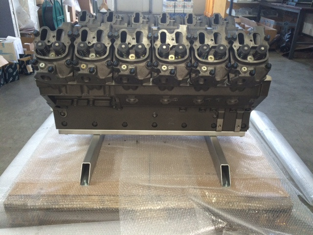 LONGBLOCK MAN E2842 LE 322 - V12 - GAS - Bloc-cylindres: photos 2 LONGBLOCK MAN E2842 LE 322 - V12 - GAS - Bloc-cylindres: photos 2
