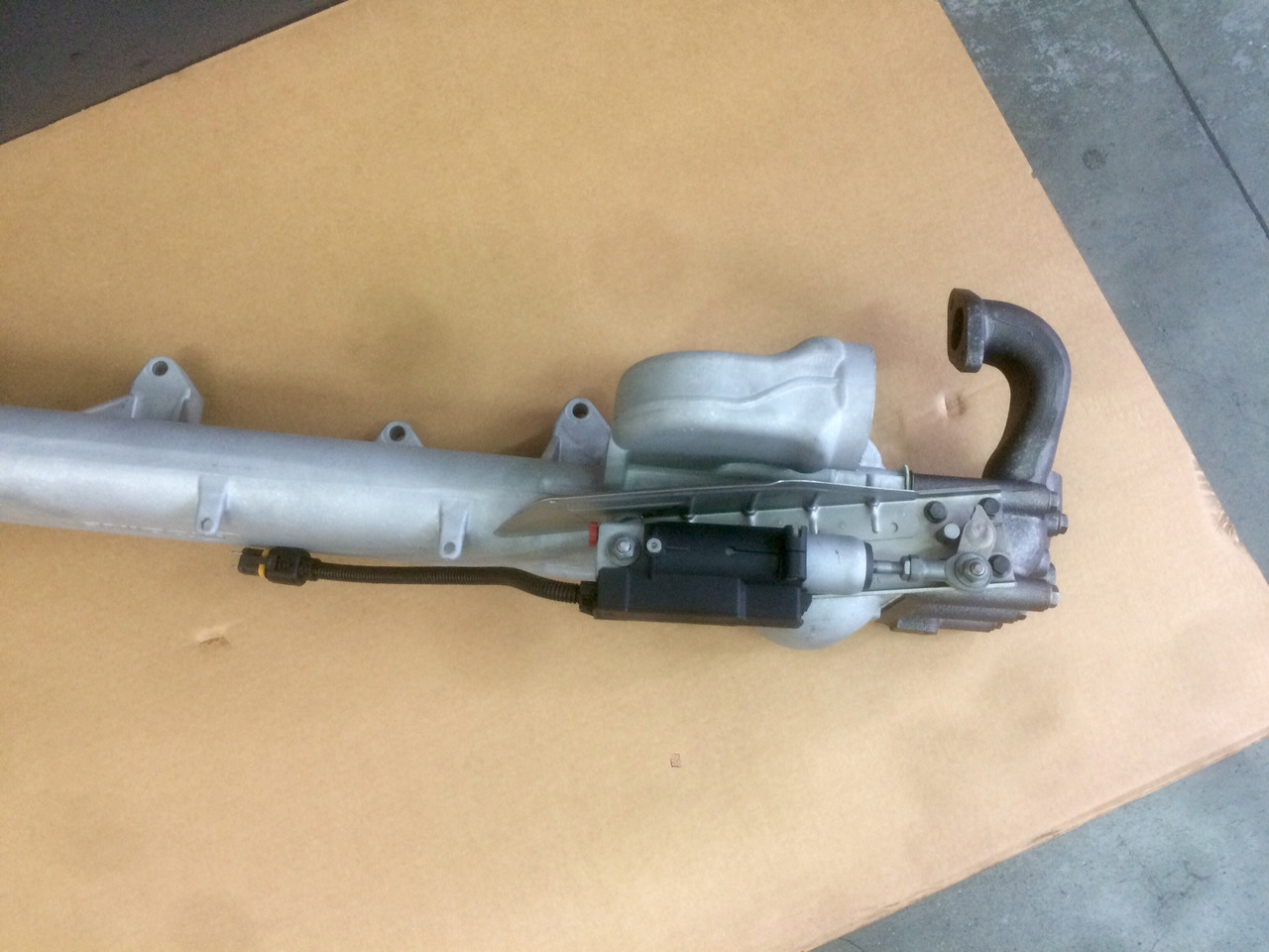 MODULO EGR (modulo ricircolo gas di scarico) - Motori MAN D2066 / D2676 - Euro 3 / Euro 4 - RIF. MAN 51081007140 - 51081007152 - 51081007141 - Refroidisseur EGR: photos 4 MODULO EGR (modulo ricircolo gas di scarico) - Motori MAN D2066 / D2676 - Euro 3 / Euro 4 - RIF. MAN 51081007140 - 51081007152 - 51081007141 - Refroidisseur EGR: photos 4