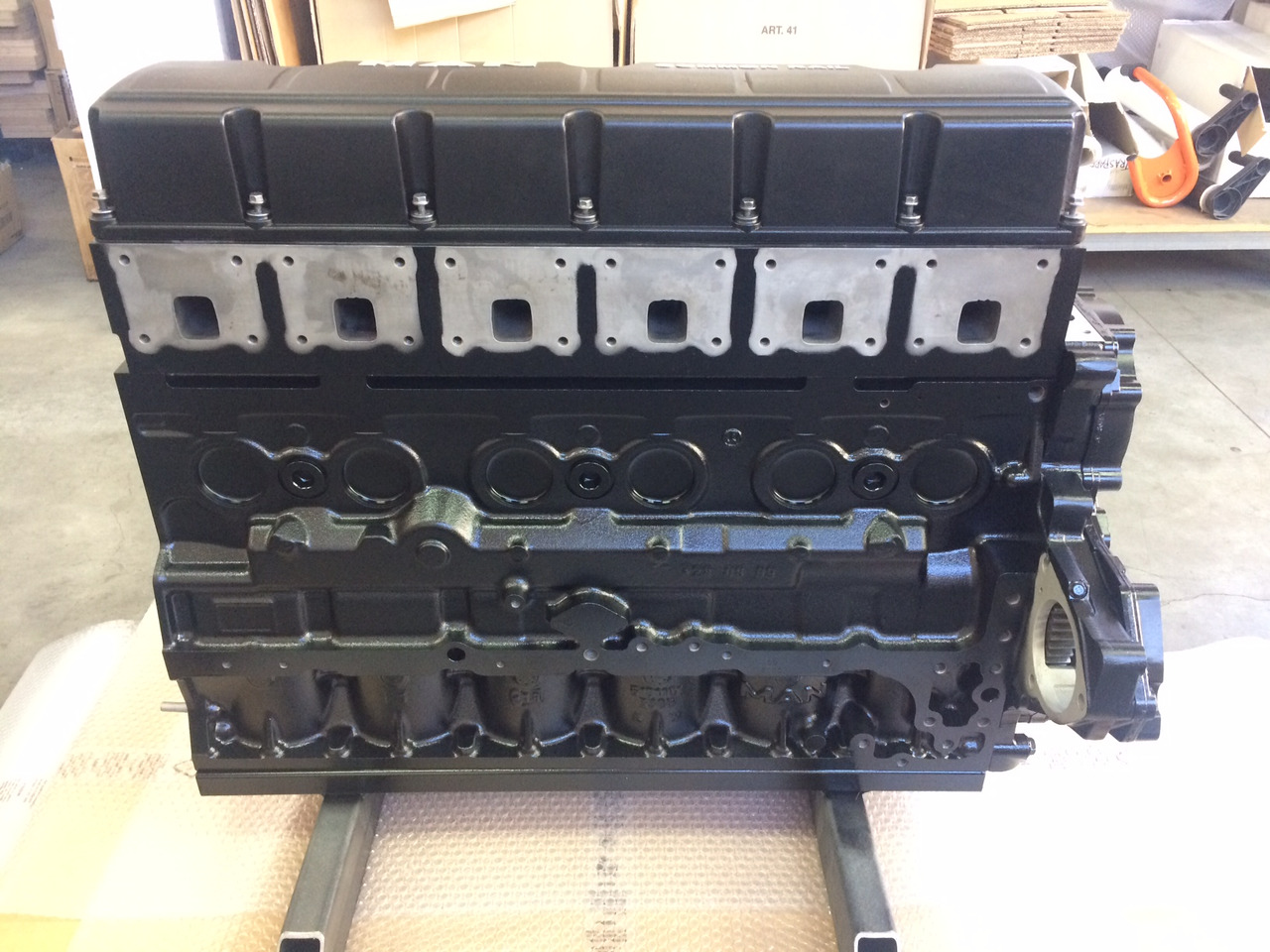 MOTORE MAN D0836LOH64 - 290CV - EURO 5 - BUS - Moteur pour Bus: photos 4 MOTORE MAN D0836LOH64 - 290CV - EURO 5 - BUS - Moteur pour Bus: photos 4