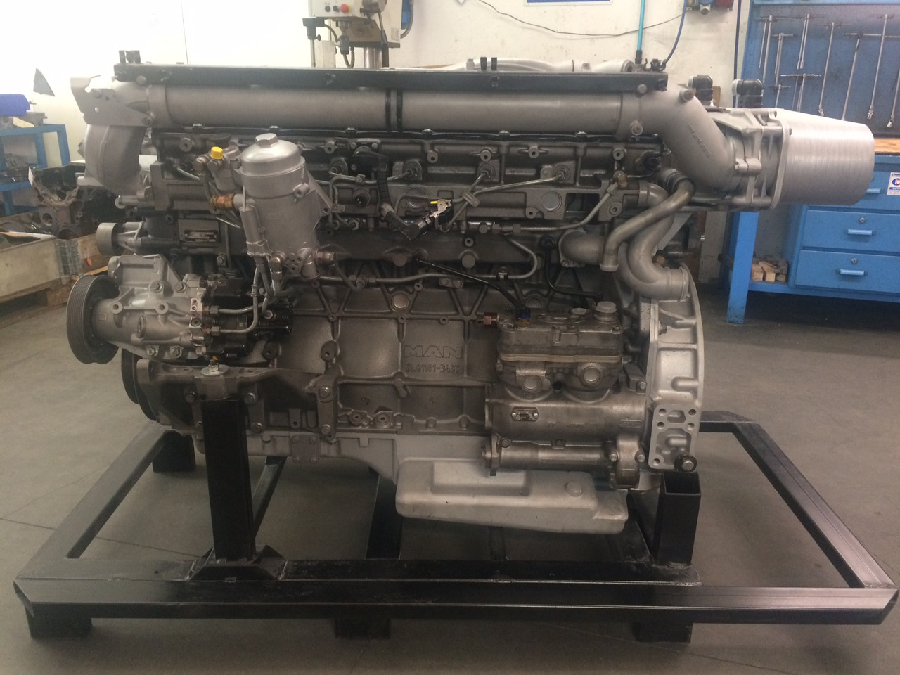 MOTORE MAN D2676 LOH26 - 440CV - EEV - BUS - Moteur pour Bus: photos 1 MOTORE MAN D2676 LOH26 - 440CV - EEV - BUS - Moteur pour Bus: photos 1