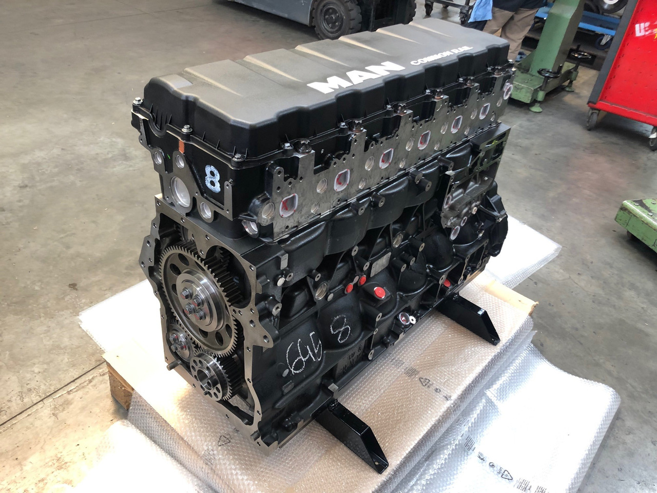 MOTORE MAN D2676 LOH35 - 309kW / 420CV - EURO 6c - BUS - Moteur pour Bus: photos 1 MOTORE MAN D2676 LOH35 - 309kW / 420CV - EURO 6c - BUS - Moteur pour Bus: photos 1
