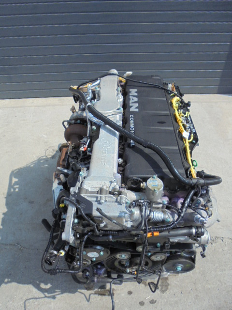 MOTORE MAN D2676LF26 - 440 CV - EURO 6 - Moteur: photos 4 MOTORE MAN D2676LF26 - 440 CV - EURO 6 - Moteur: photos 4