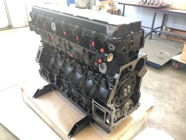 MOTORE MAN D2676LF46 - 440CV - EURO 6 - Moteur: photos 4 MOTORE MAN D2676LF46 - 440CV - EURO 6 - Moteur: photos 4