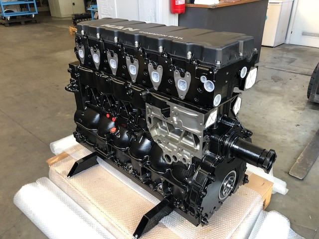 MOTORE MAN D2676LF46 - 440CV - EURO 6 - Moteur: photos 1 MOTORE MAN D2676LF46 - 440CV - EURO 6 - Moteur: photos 1