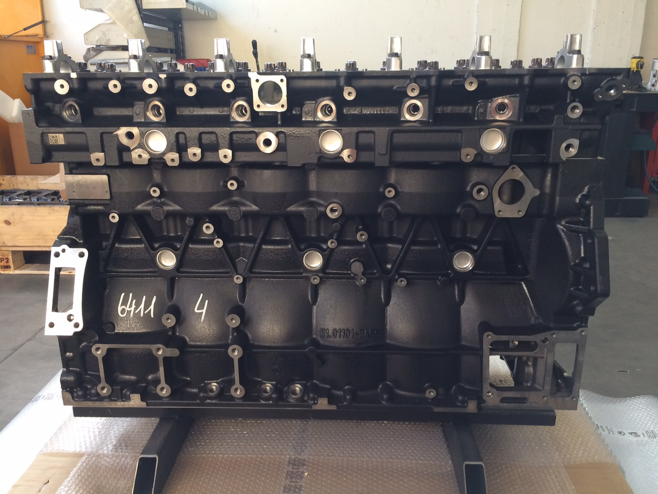 MOTORE MAN D2676LF47 - 400CV - EURO 6 - Moteur: photos 1 MOTORE MAN D2676LF47 - 400CV - EURO 6 - Moteur: photos 1