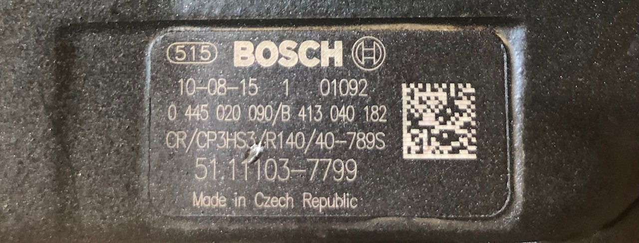 POMPA AD ALTA PRESSIONE BOSCH 0986437383 - Pompe à carburant pour Camion: photos 5 POMPA AD ALTA PRESSIONE BOSCH 0986437383 - Pompe à carburant pour Camion: photos 5