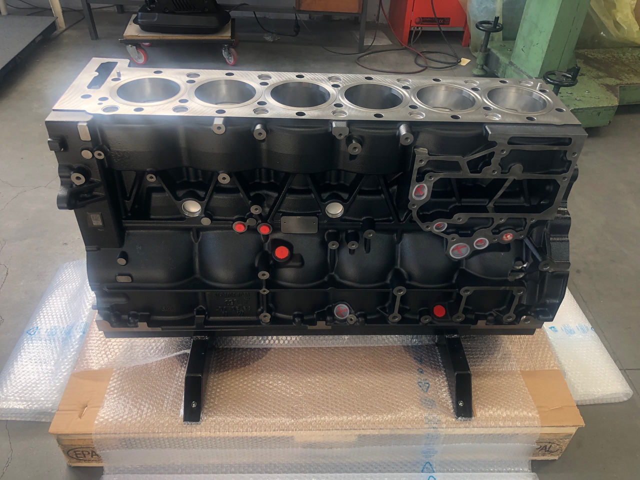SHORTBLOCK / BLOCCO MOTORE MAN D2066 EURO6 (camion e bus) - Bloc-cylindres pour Camion: photos 5 SHORTBLOCK / BLOCCO MOTORE MAN D2066 EURO6 (camion e bus) - Bloc-cylindres pour Camion: photos 5