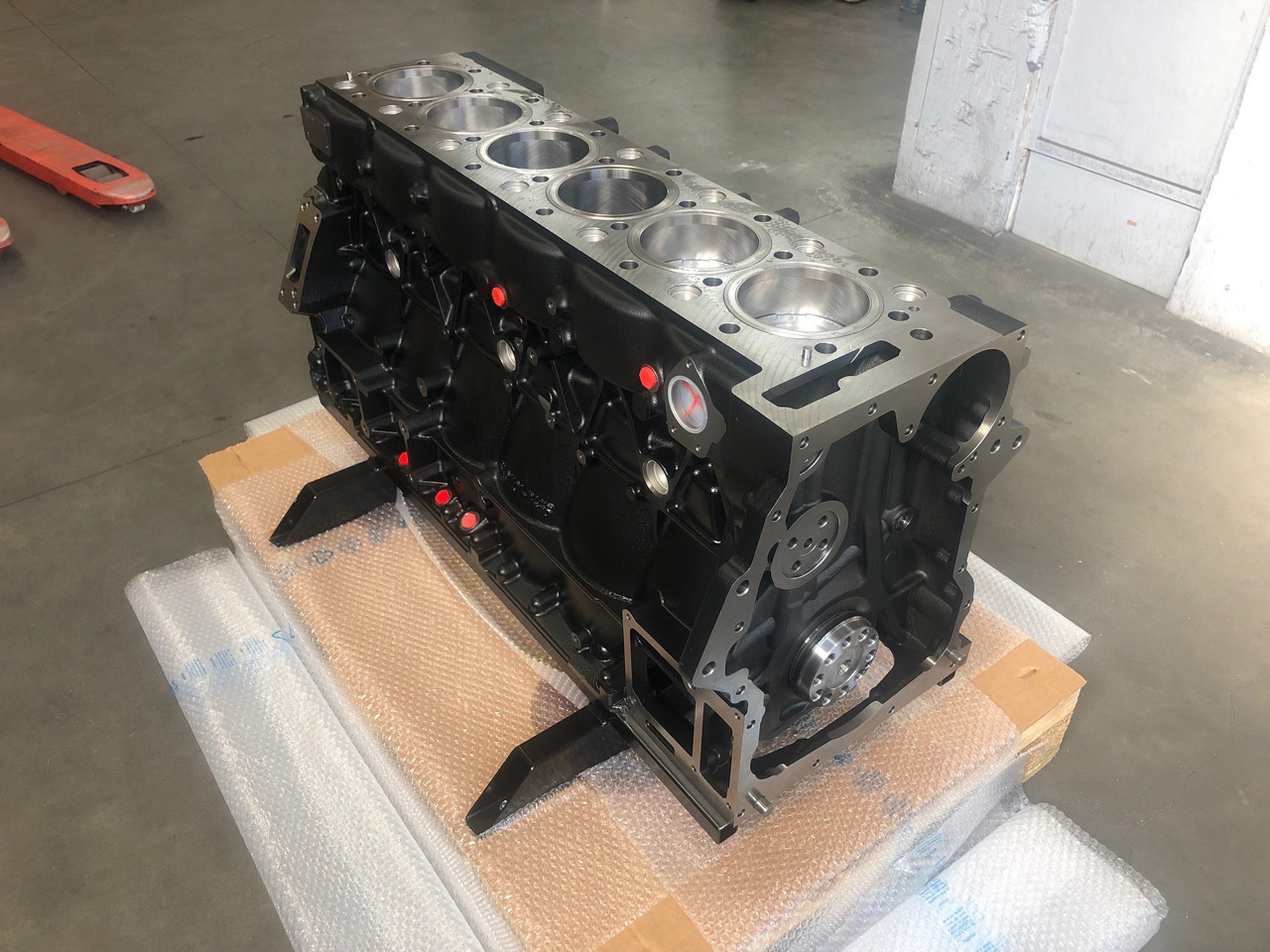 SHORTBLOCK / BLOCCO MOTORE MAN D2066 EURO6 (camion e bus) - Bloc-cylindres pour Camion: photos 2 SHORTBLOCK / BLOCCO MOTORE MAN D2066 EURO6 (camion e bus) - Bloc-cylindres pour Camion: photos 2