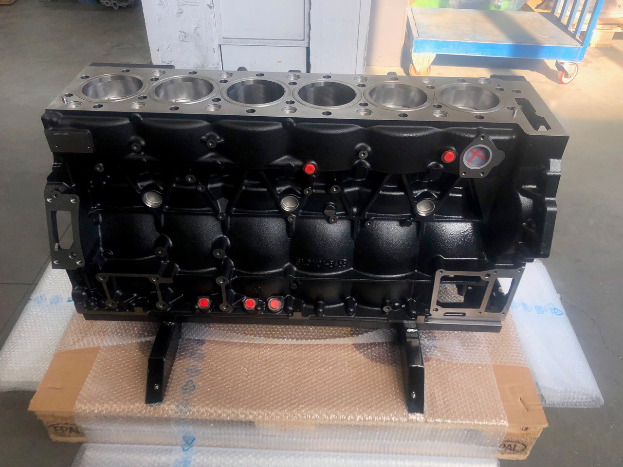 SHORTBLOCK / BLOCCO MOTORE MAN D2676 EURO6 (camion e bus) - Bloc-cylindres pour Camion: photos 1 SHORTBLOCK / BLOCCO MOTORE MAN D2676 EURO6 (camion e bus) - Bloc-cylindres pour Camion: photos 1