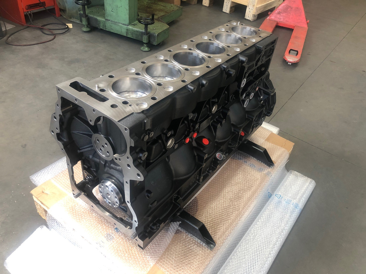 SHORTBLOCK / BLOCCO MOTORE MAN D2676 EURO6 (camion e bus) - Bloc-cylindres pour Camion: photos 4 SHORTBLOCK / BLOCCO MOTORE MAN D2676 EURO6 (camion e bus) - Bloc-cylindres pour Camion: photos 4