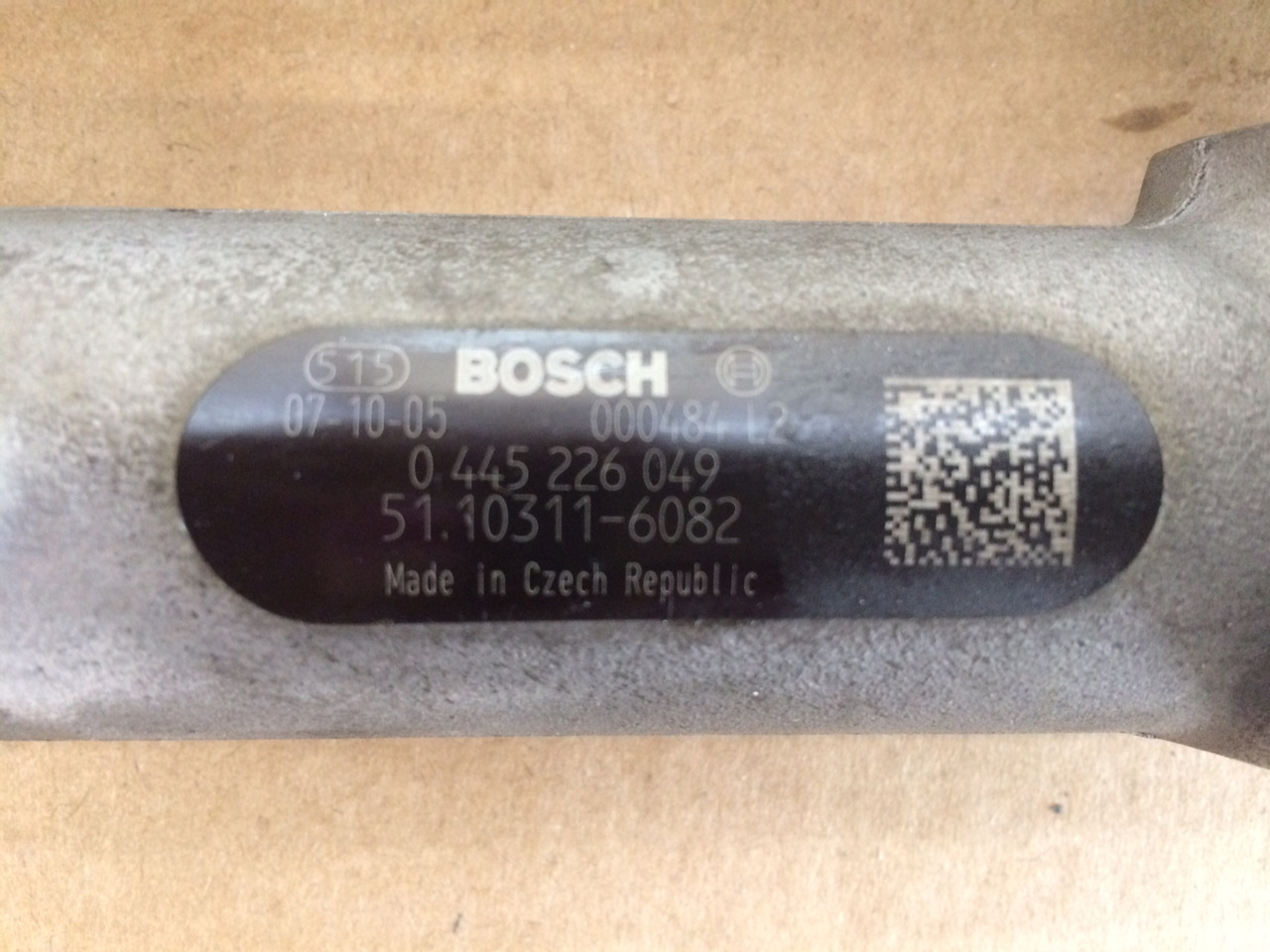 TUBO PRESSIONE COMMON RAIL MAN 51103116082 - Préparation du carburant: photos 5 TUBO PRESSIONE COMMON RAIL MAN 51103116082 - Préparation du carburant: photos 5