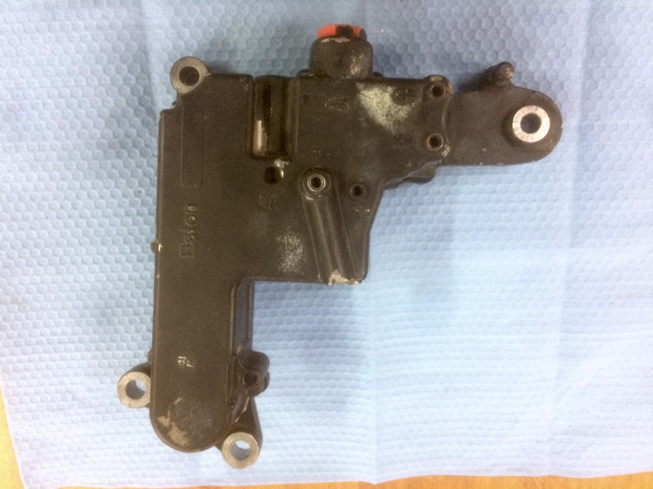 VALVOLA COMANDO GAMMA CAMBIO EATON - RIF. MAN 82320506004 - Valve: photos 1 VALVOLA COMANDO GAMMA CAMBIO EATON - RIF. MAN 82320506004 - Valve: photos 1