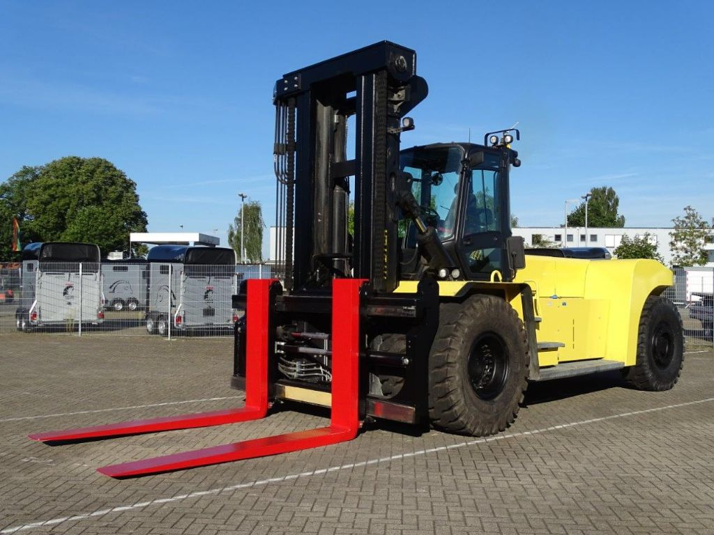 Hyster H32XM-12 - Chariot élévateur diesel: photos 5 Hyster H32XM-12 - Chariot élévateur diesel: photos 5