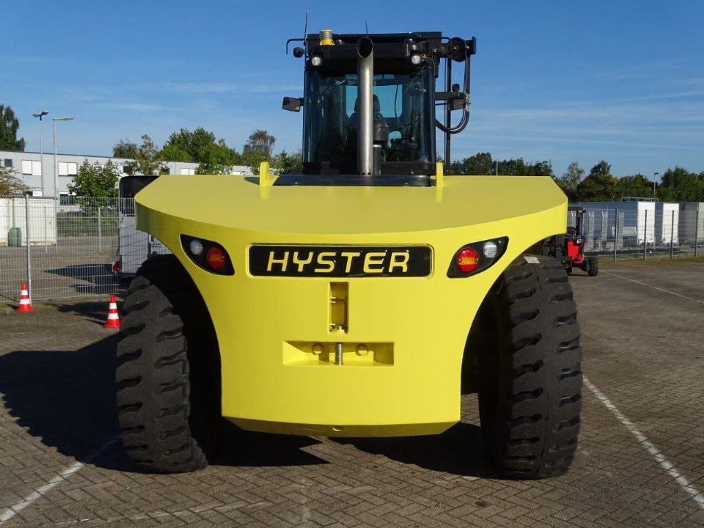 Hyster H32XM-12 - Chariot élévateur diesel: photos 3 Hyster H32XM-12 - Chariot élévateur diesel: photos 3