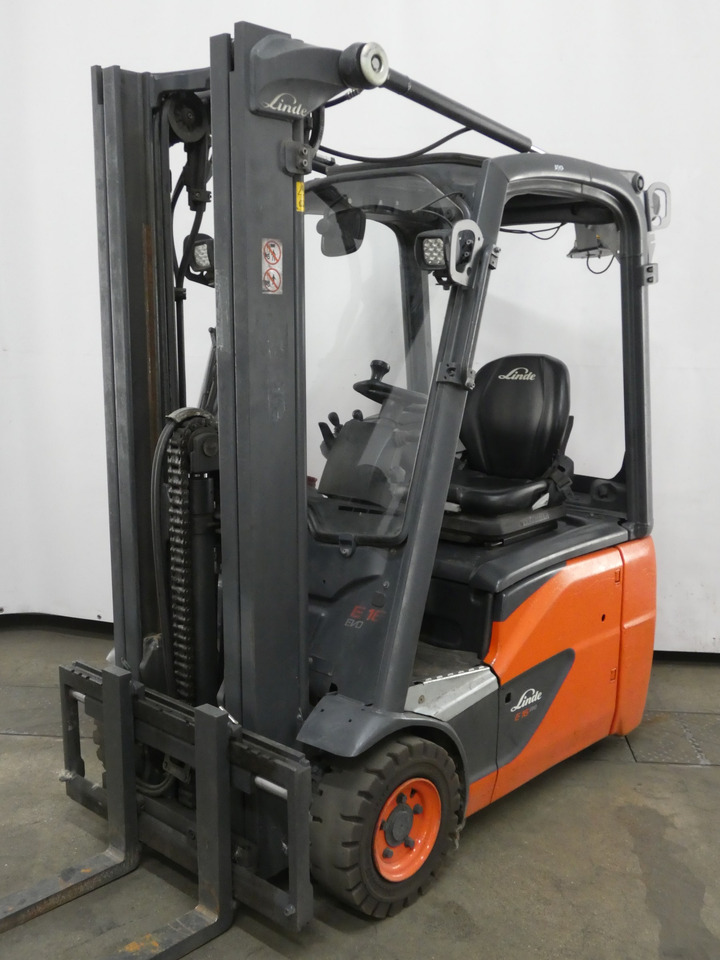 Linde E16C-02 - Chariot élévateur électrique: photos 1 Linde E16C-02 - Chariot élévateur électrique: photos 1