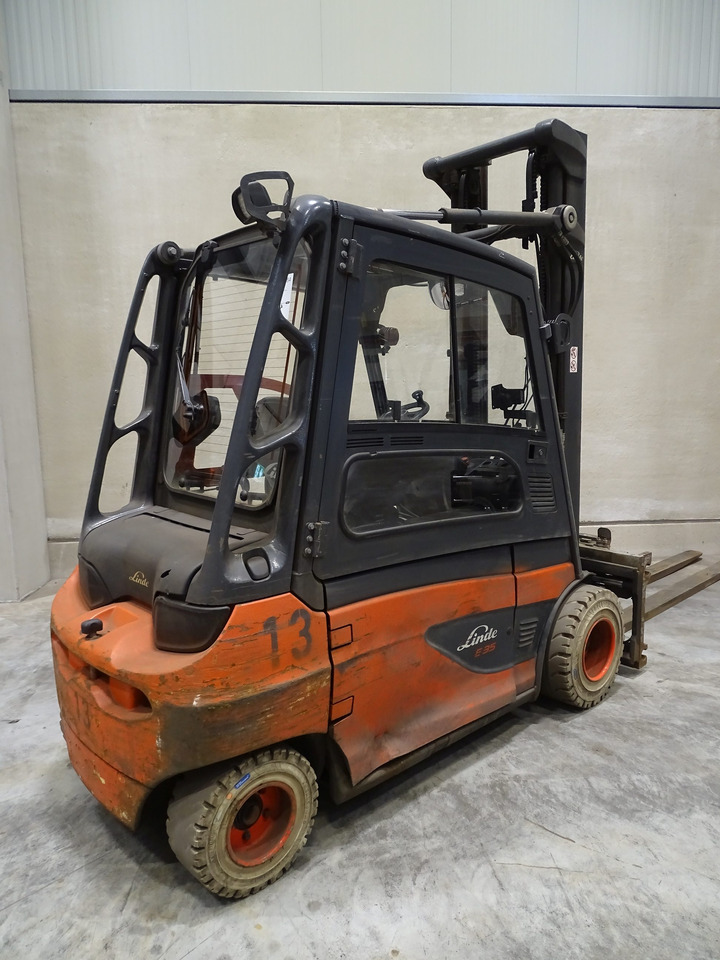Linde E35L-01 - Chariot élévateur électrique: photos 2 Linde E35L-01 - Chariot élévateur électrique: photos 2