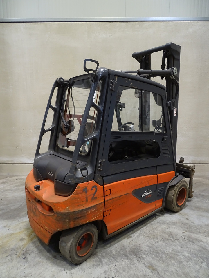 Linde E35L-01 - Chariot élévateur électrique: photos 2 Linde E35L-01 - Chariot élévateur électrique: photos 2
