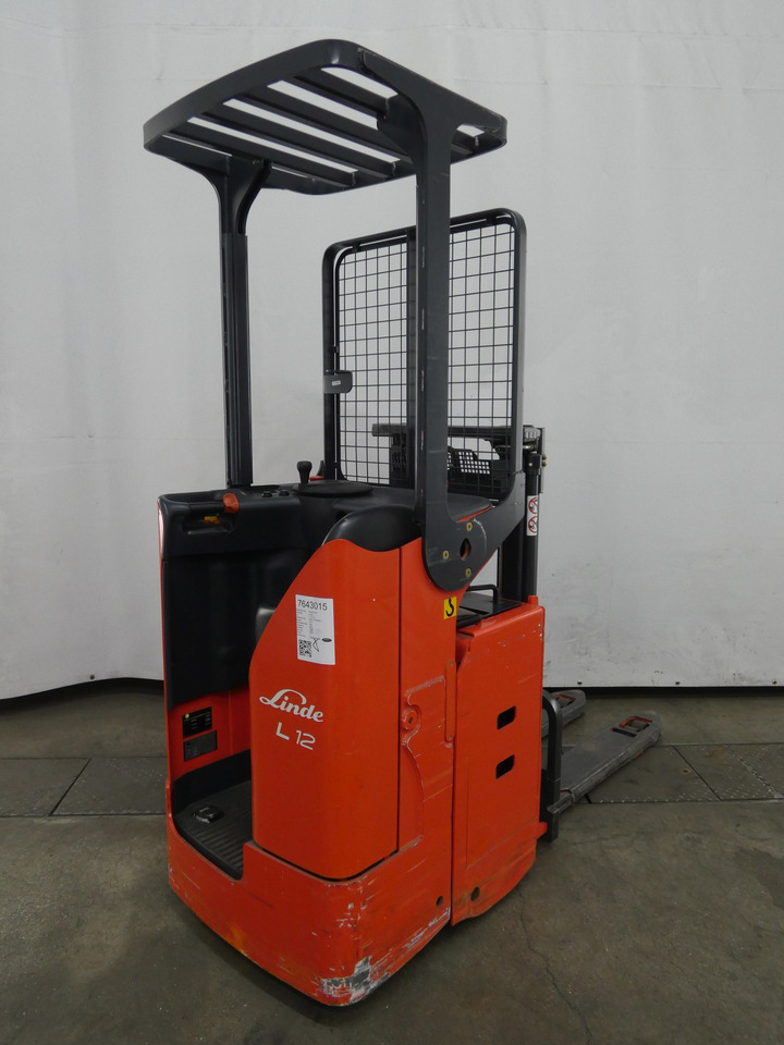 Linde L12LS - Gerbeur: photos 2 Linde L12LS - Gerbeur: photos 2