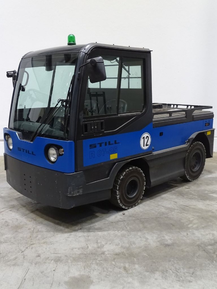 Linde P250 - Chariot tracteur: photos 5 Linde P250 - Chariot tracteur: photos 5