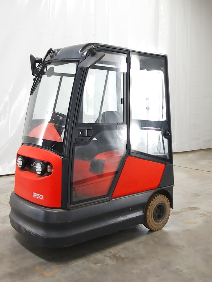 Linde P60 - Chariot tracteur: photos 1 Linde P60 - Chariot tracteur: photos 1