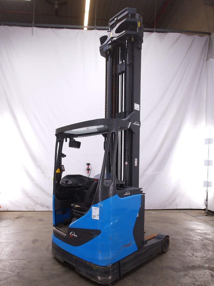 Linde R16HD - Chariot à mât rétractable: photos 2 Linde R16HD - Chariot à mât rétractable: photos 2