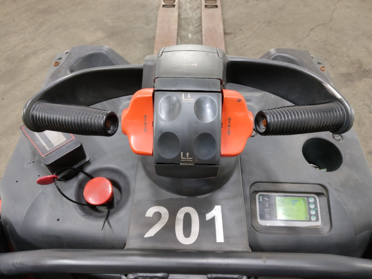 Linde T20SP-02/2400/LIION - Transpalette: photos 3 Linde T20SP-02/2400/LIION - Transpalette: photos 3