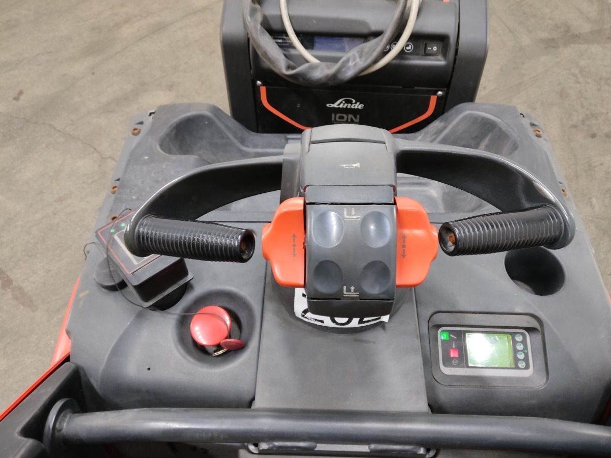 Linde T20SP-02/2400/LIION - Transpalette: photos 3 Linde T20SP-02/2400/LIION - Transpalette: photos 3