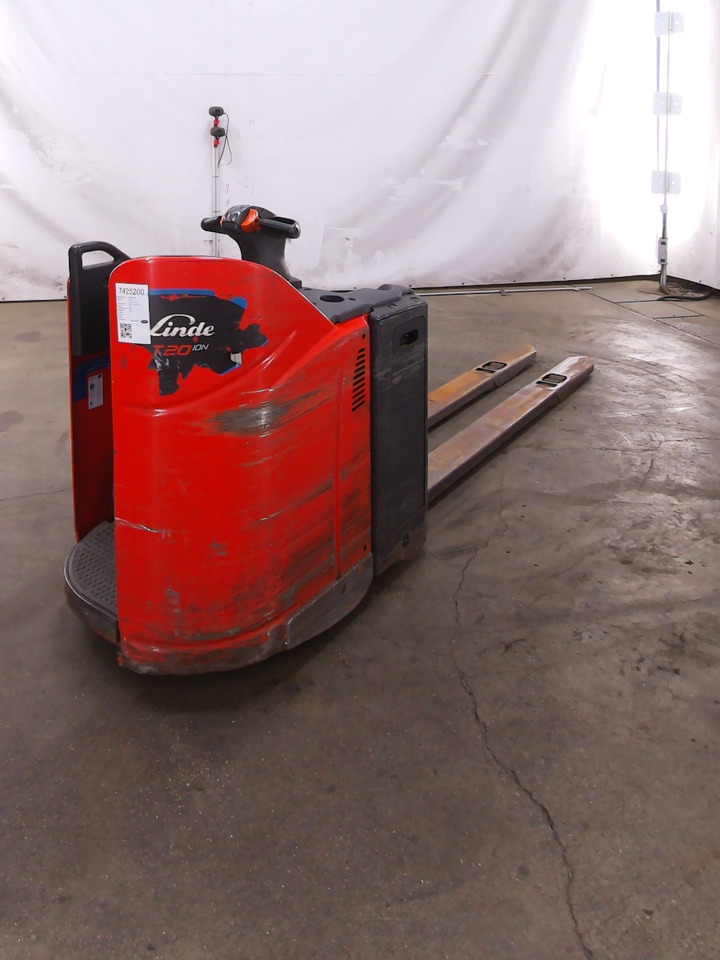 Linde T20SP-02/2400/LIION - Transpalette: photos 2 Linde T20SP-02/2400/LIION - Transpalette: photos 2