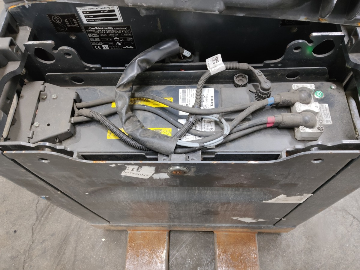 Linde T20SP-02/2400/LIION - Transpalette: photos 4 Linde T20SP-02/2400/LIION - Transpalette: photos 4