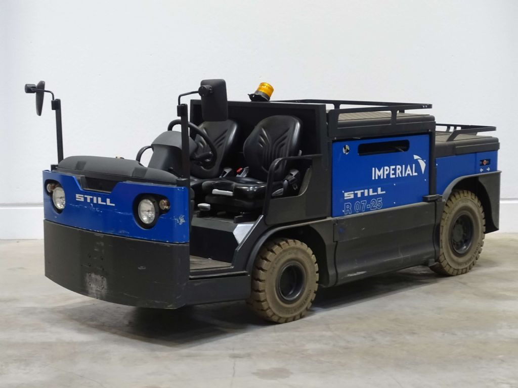 STILL R07-25L - Chariot tracteur: photos 1 STILL R07-25L - Chariot tracteur: photos 1