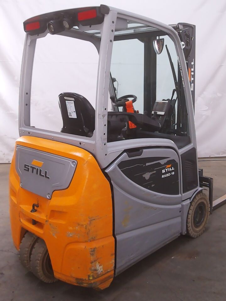 STILL RX20-16L/LIION - Chariot élévateur électrique: photos 2 STILL RX20-16L/LIION - Chariot élévateur électrique: photos 2